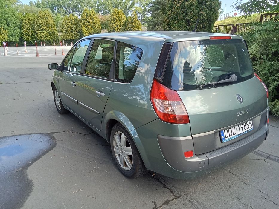 Renault grand scenic 2.0 16v 7 osob bez rdzy