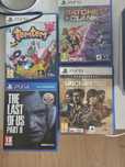 Sprzedam Gry na Ps5/ps4 opis