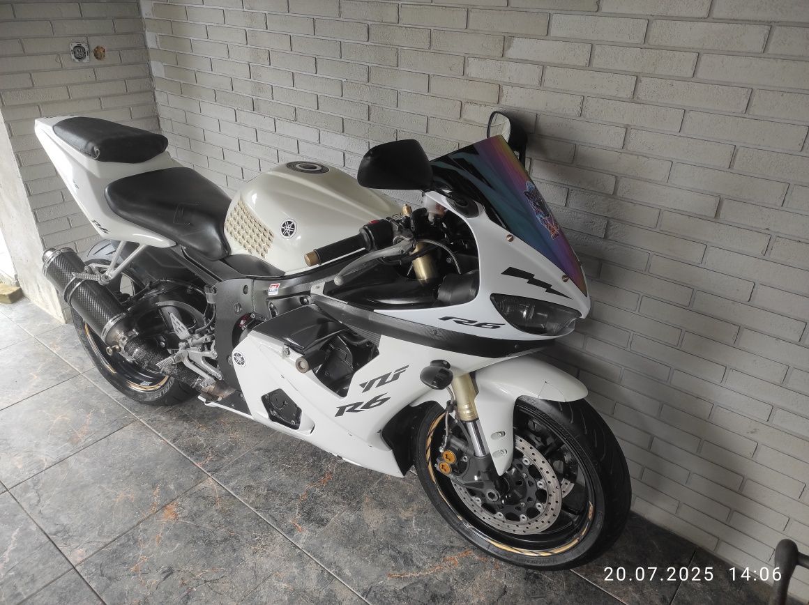 Yamaha R6 2005 рік