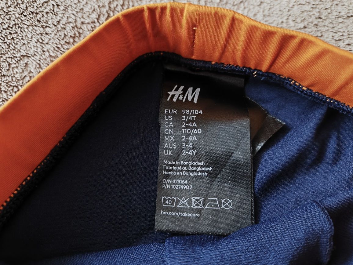 Kąpielówki H&M r. 98/104