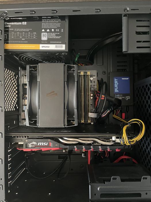 Komputer stacjonarny i5-4690k gtx 1060 6gb 16gb ram