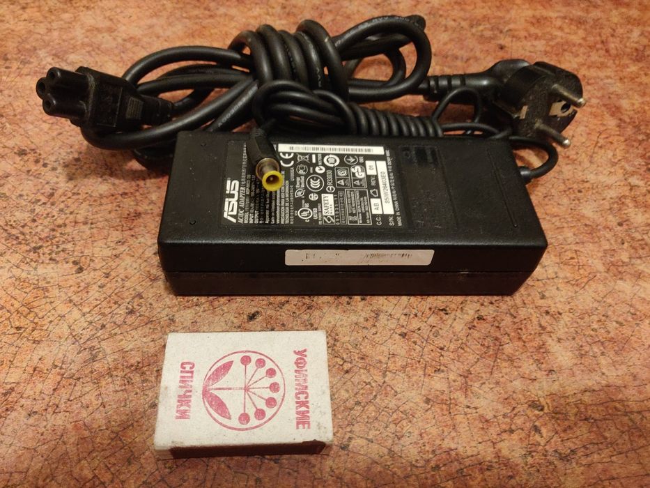 Блок питания asus 19V~4.7A