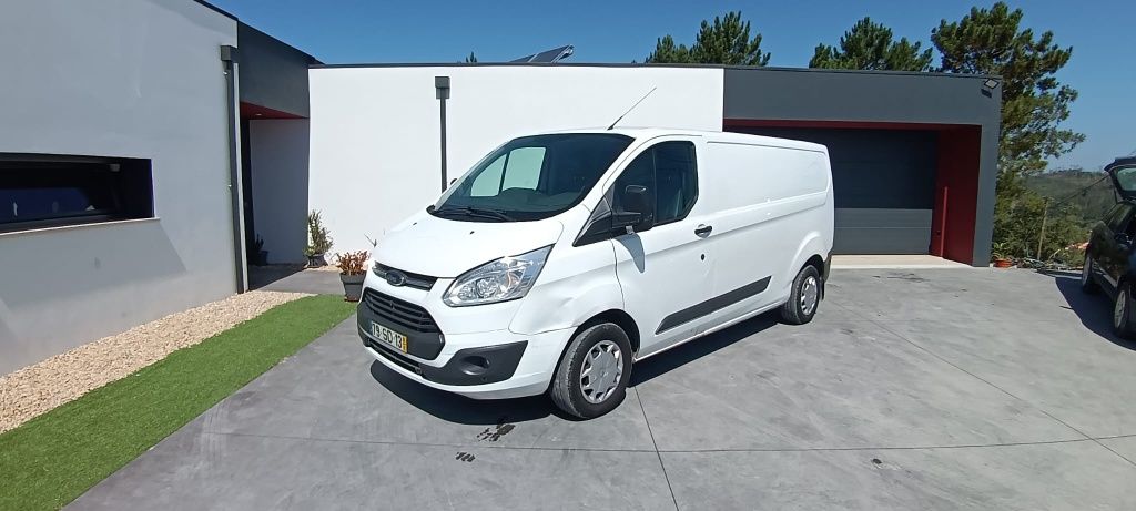 Ford Transit custom (IVA dedutível)