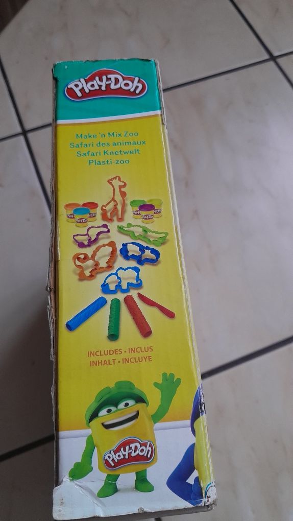Play-Doh zestaw szalone zoo/ciastolina
