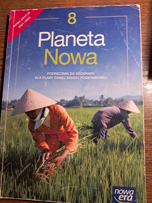 Planeta Nowa 8 podręcznik