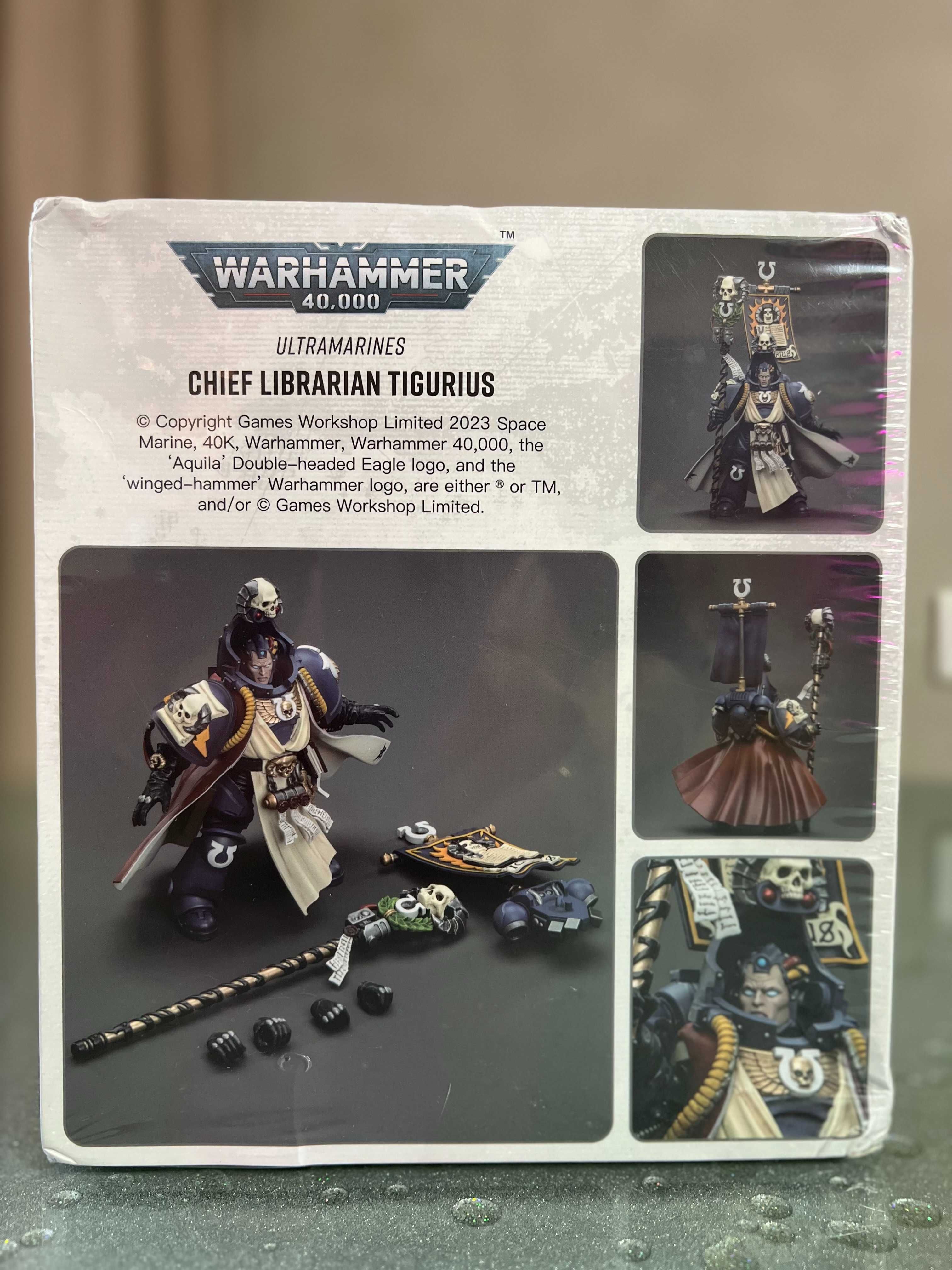 JOYTOY Фігура Ultramarines Chief Librarian Tigurius - Warhammer 40K