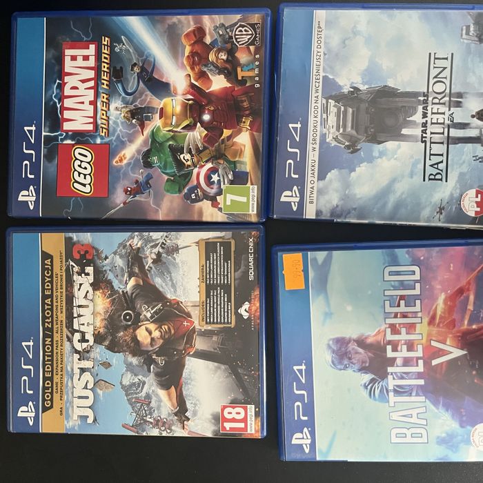 Konsola ps4 w dobrym stanie