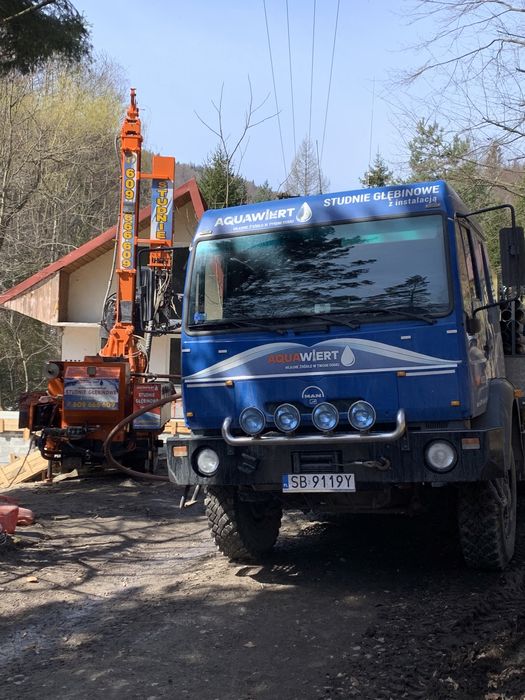 Studnia głębinowa BARWAŁD Stanislaw Lanckorona okolice