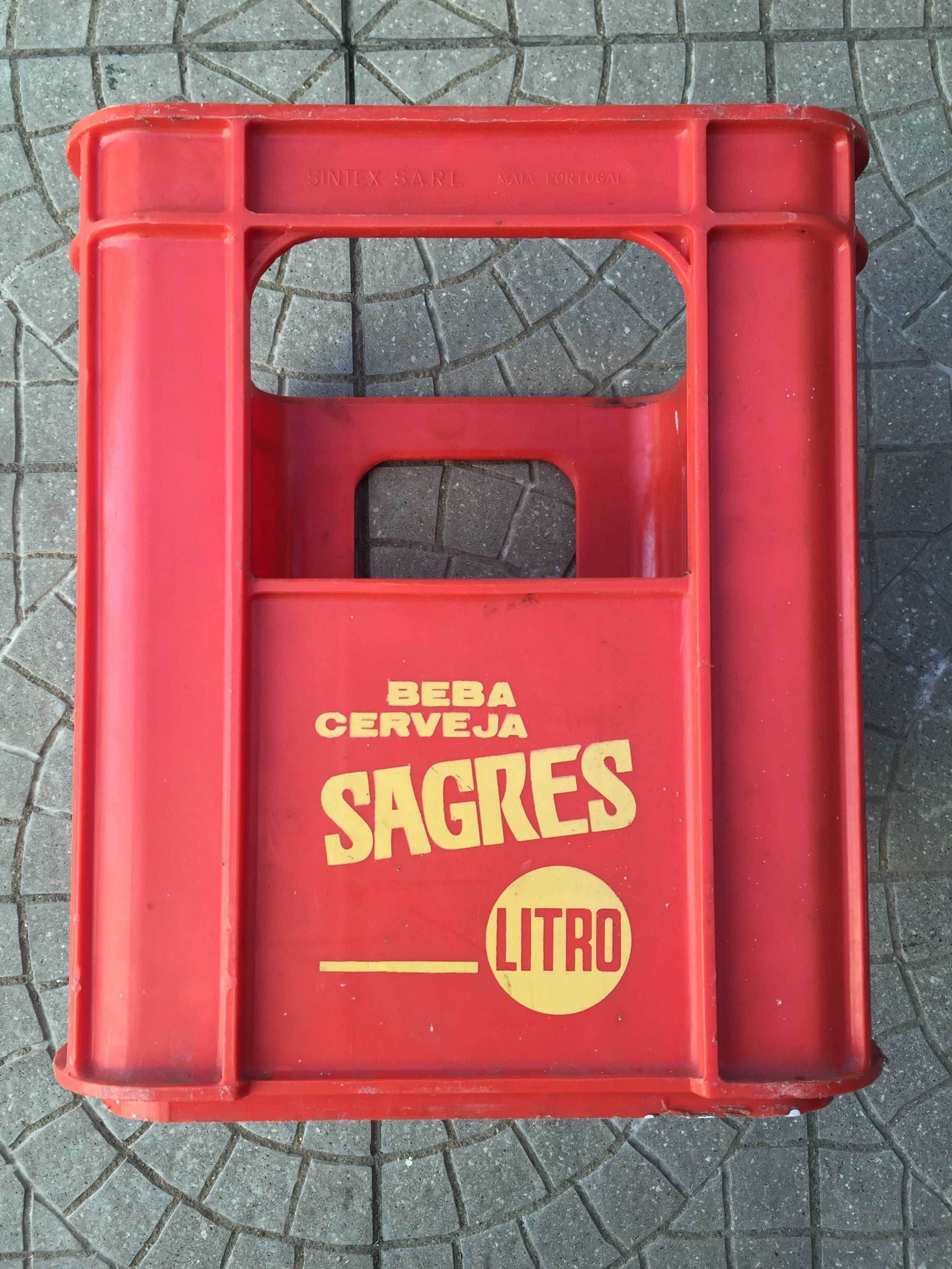 Grades de Cerveja Sagres e Imperial