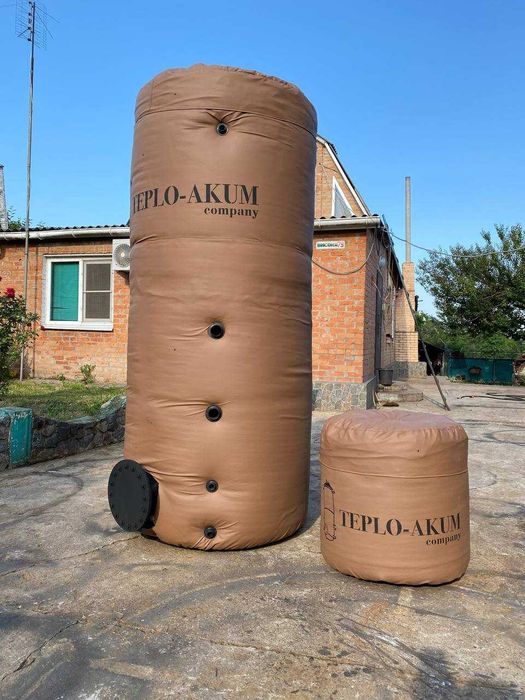 Буферна ємкість 500 л, теплоакумулятор 500 л, Буфер 500 л (Виробник)