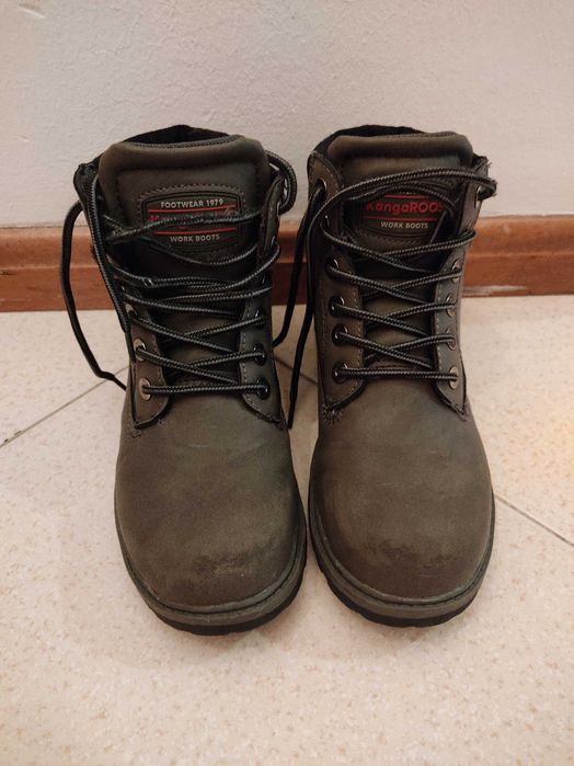 Botas rapaz Kangaroos