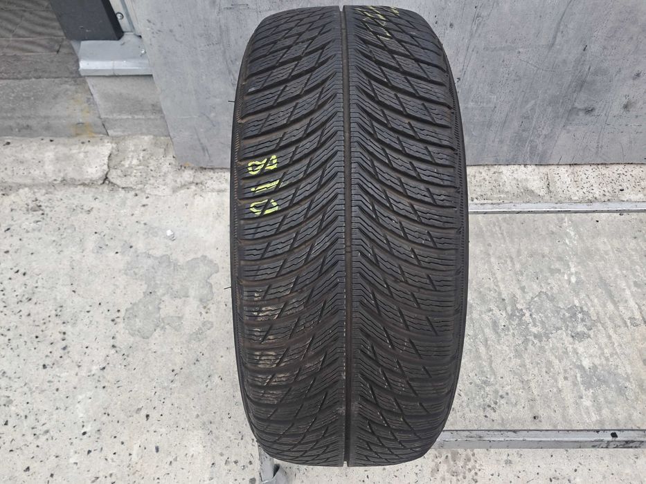 Резина зимова, одиночка, 225/50 R17 Michelin Pilot Alpin 5 MO