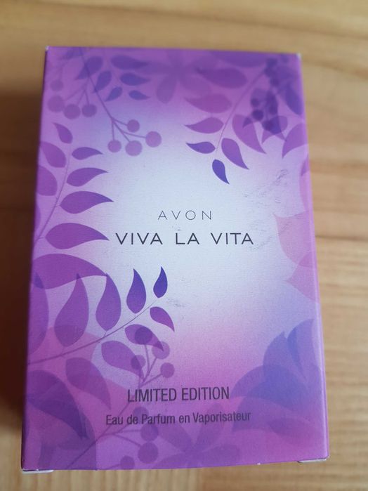 AVON woda perfumowana VIVA LA VITA 30 ml