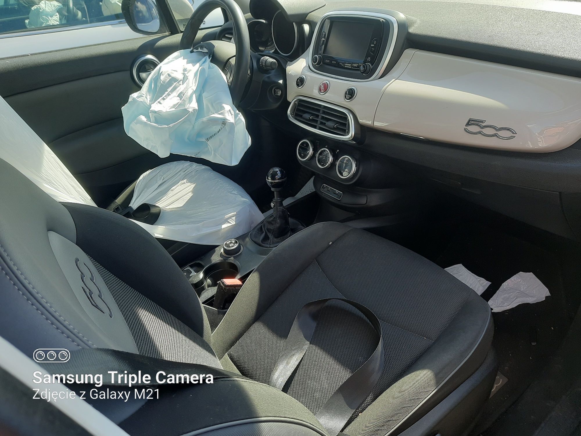 Fiat 500x 1.4multiair 140KM kamera nawi