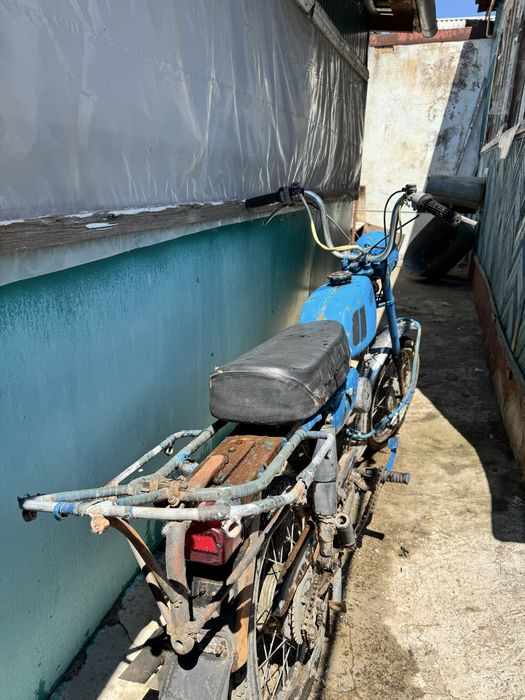 Мотоцикл Delta – для відновлення або на запчастини