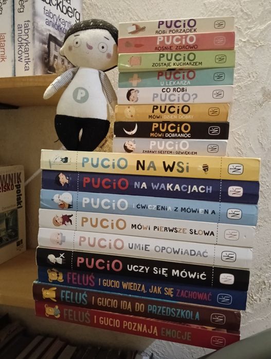 Pucio książka logopedyczna
