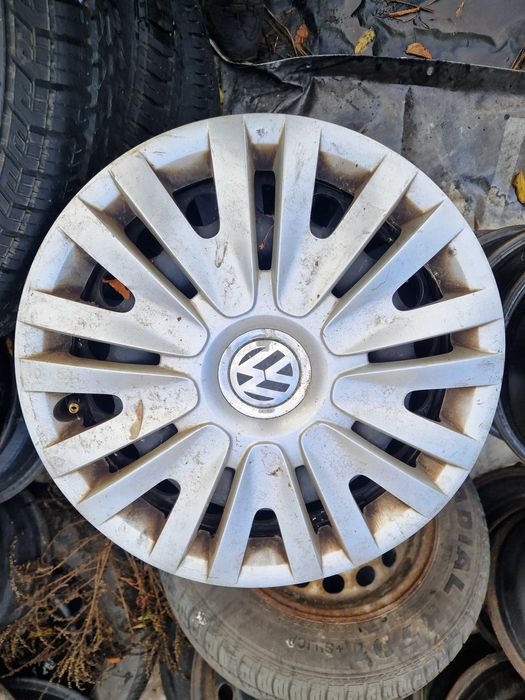 Felgi stalowe 15' 16' 5x112 VW z Kołpakami gotowy zestaw