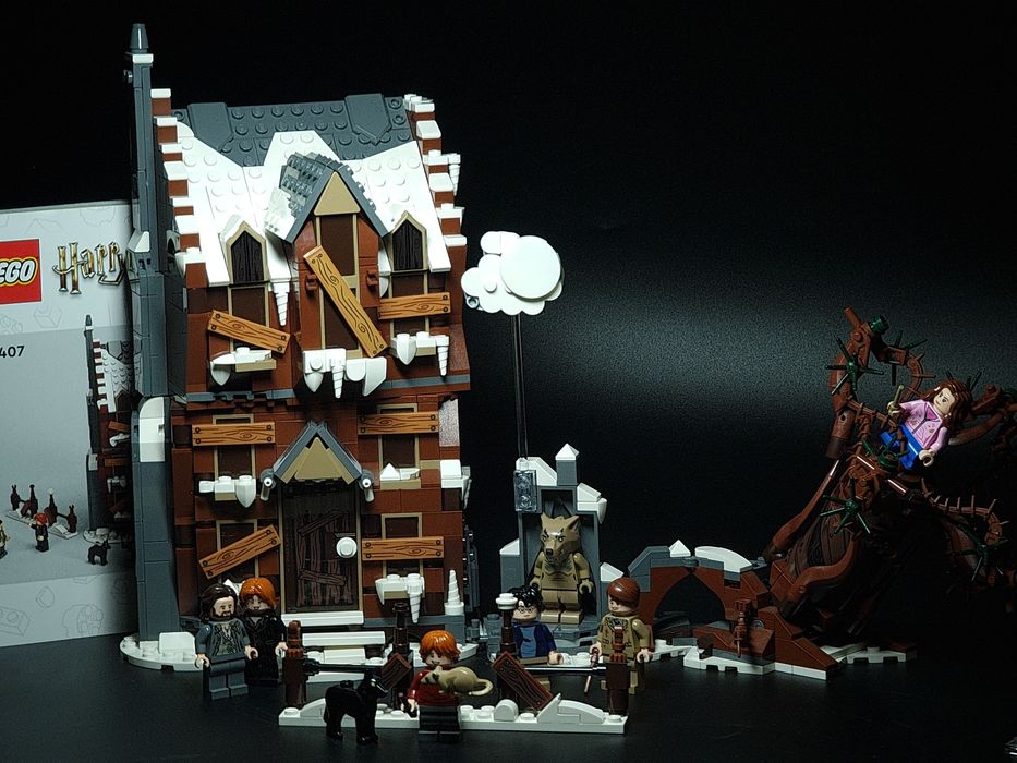 LEGO Harry Potter 76407 Оригинал Лего Гарри Поттер гремучая Ива