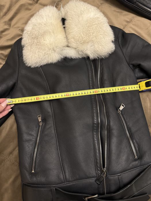 Натуральна дубленка в гарному стані