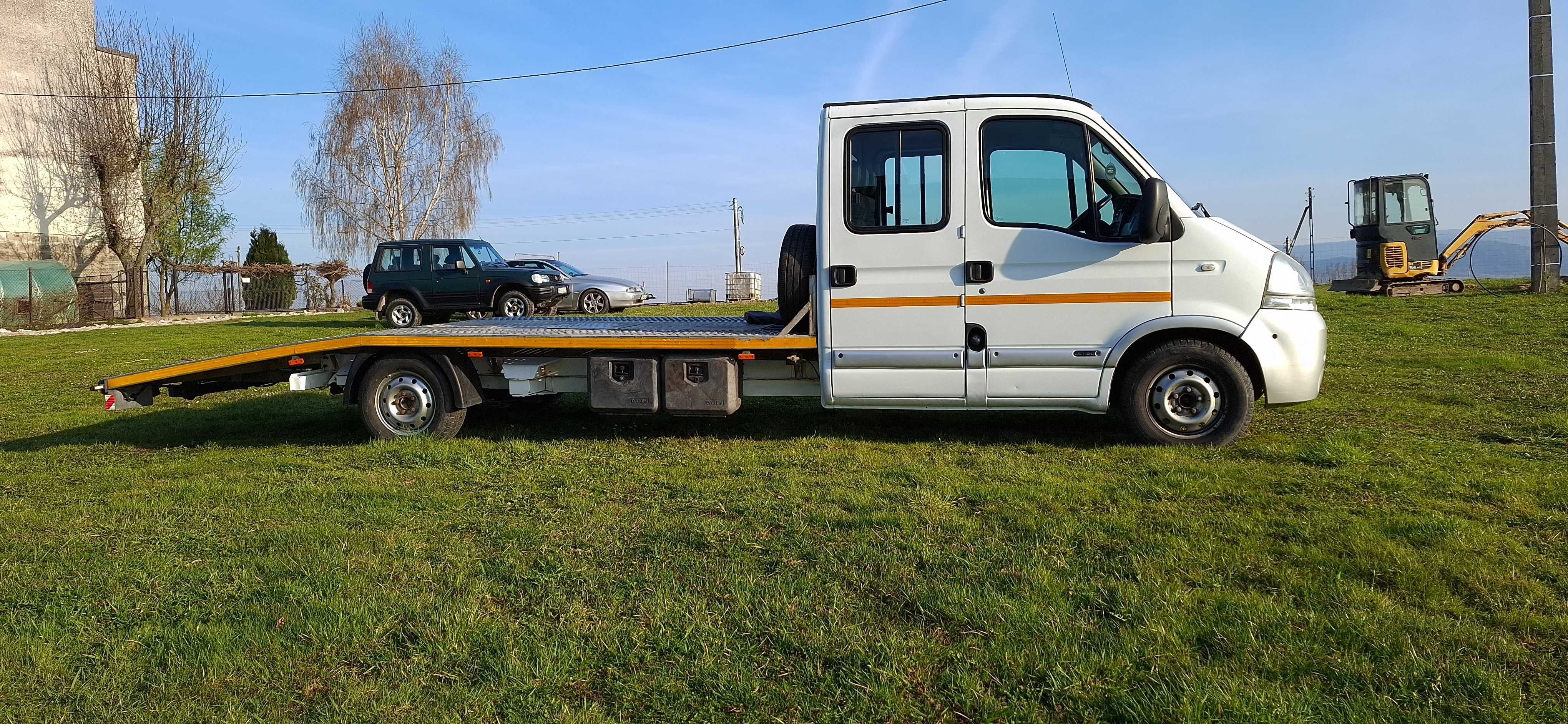 Autolaweta Renault Master/ Pomoc drogowa /Gotowa do pracy
