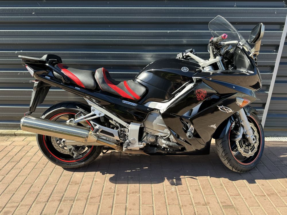 Yamaha Fjr 1300   2011