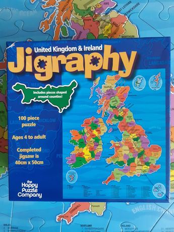 The Happy Puzzle Company, Jigraphy Wielka Brytania i Irlandia, 100elem