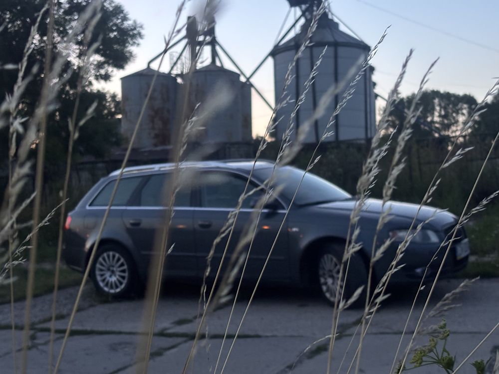 AUDI A4 B7 2.0 TDI -skóra,tempomat…