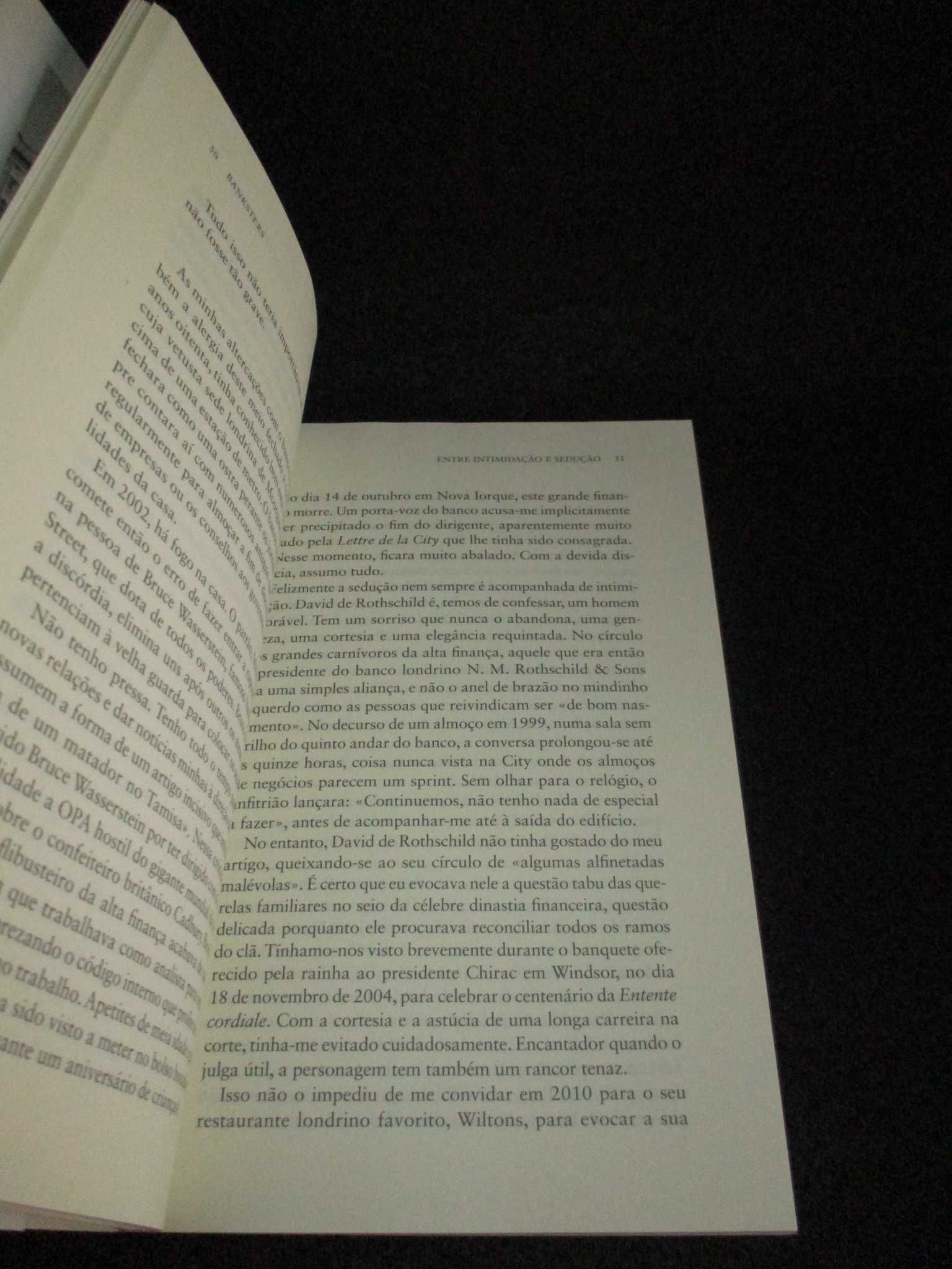 Livro Banksters Uma Viagem ao Submundo dos Banqueiros Marc Roche