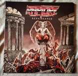 Red/Black Marbled Vinyl Raptore - Renaissance Nowa! Unikat!