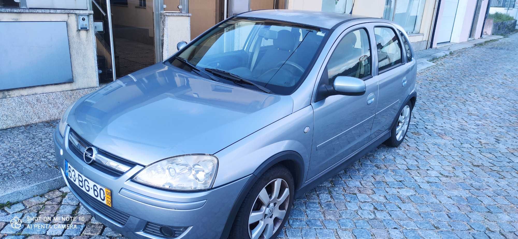 Corsa Opel impecável