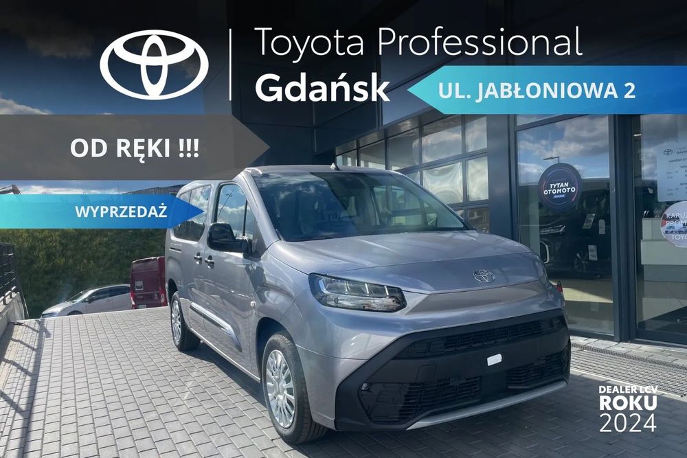 Toyota Proace City Verso Proace City Verso LONG Business 7os - od ręki!!!