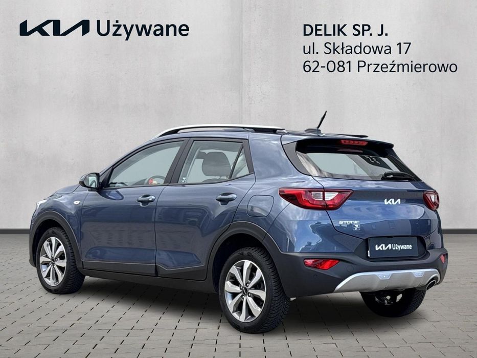 Kia Stonic 1.0 T-GDI 6MT M+SMART / Salon Polska / Serwis ASO / 1 Właściciel