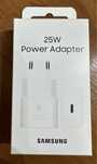Сетевое зарядное устройство Samsung 25 w power adapter.
