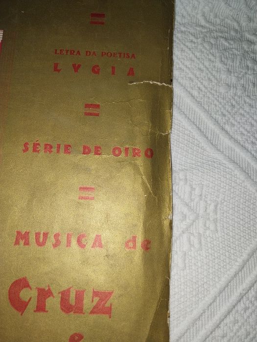 Partitura Antiga – “Meu Amor” (1936) – Rara, com Assinatura!