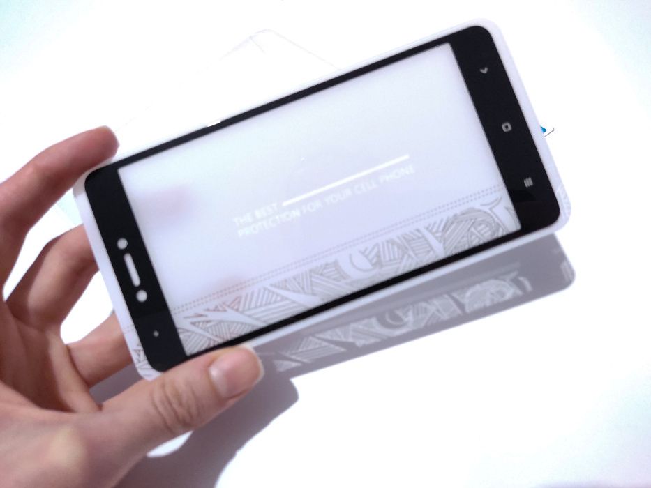 Захисне скло на телефон на Xiaomi Redmi Note 4x