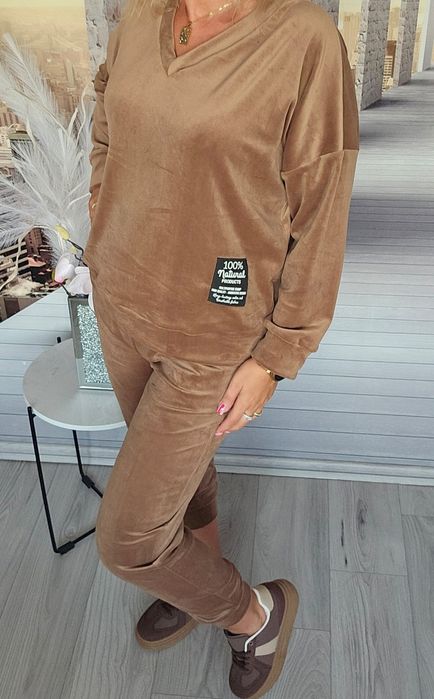 Dres welurowy Natural Kolory
