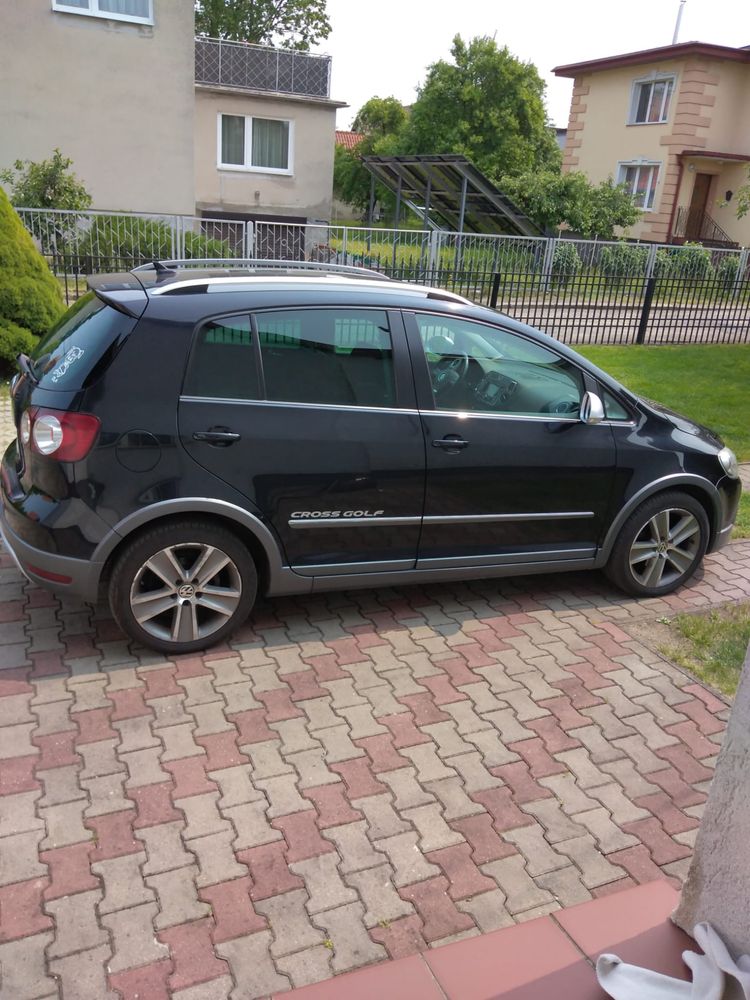 VW Golf Plus Cross 1.6TDI 2012r