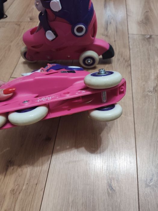 Rolki dla dziewczynki