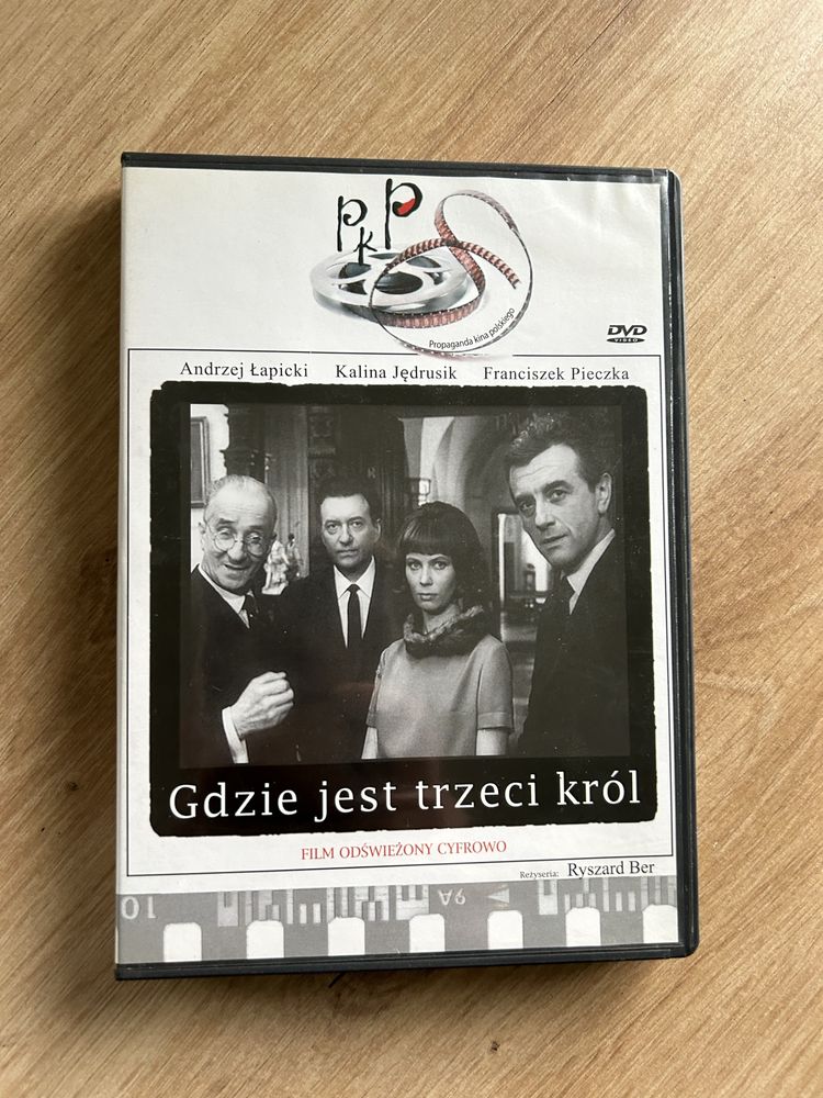 Gdzie jest trzeci król film płyta DVD unikat