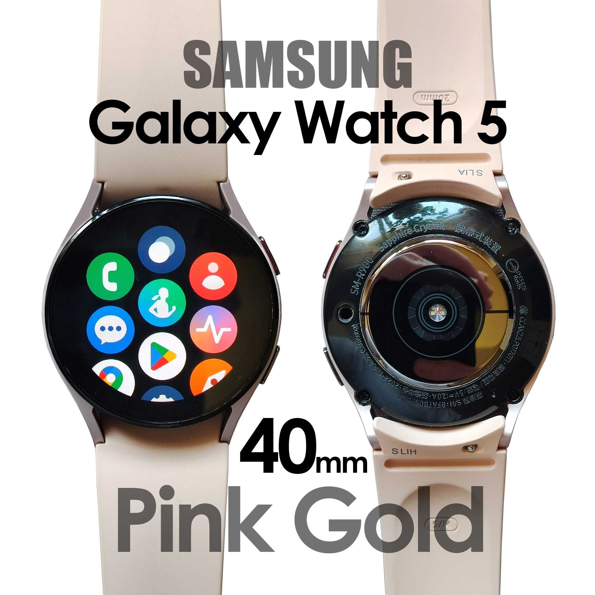 Samsung Galaxy Watch 5 40mm Pink Gold