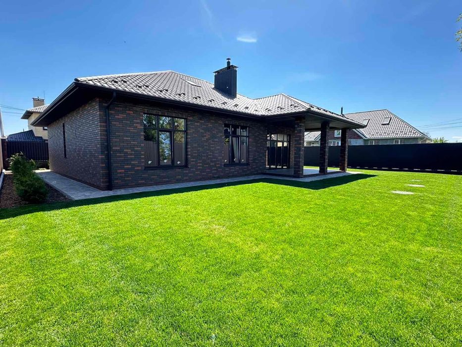 Одноповерховий будинок Білогородка 132м2|5,37 с. БЕЗ КОМІСІЇ