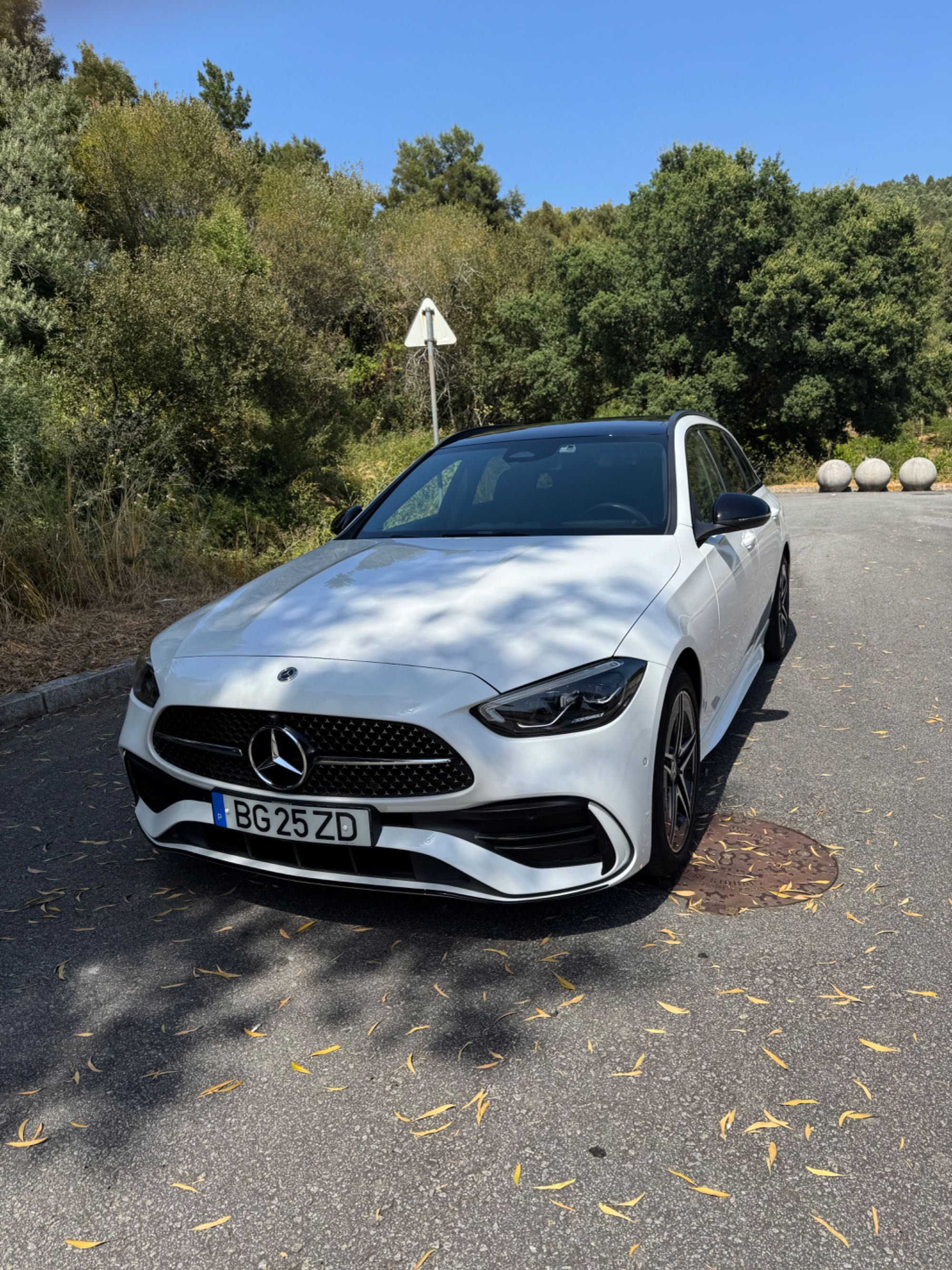 Mercedes C300e AMG