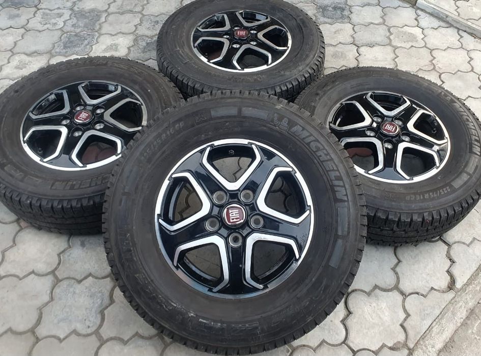 Диски титани колеса  R16 5*130 Fiat Ducato  Peugeot Boxer Citroen