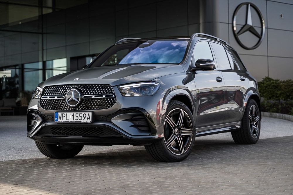 Mercedes-Benz GLE Mercedes-Benz GLE 450 d 4MATIC