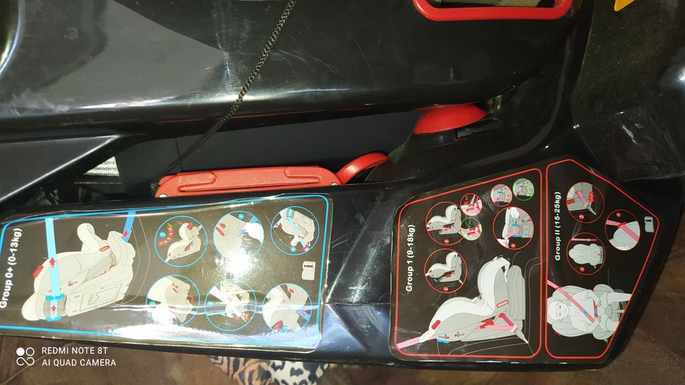 Продам автокресло