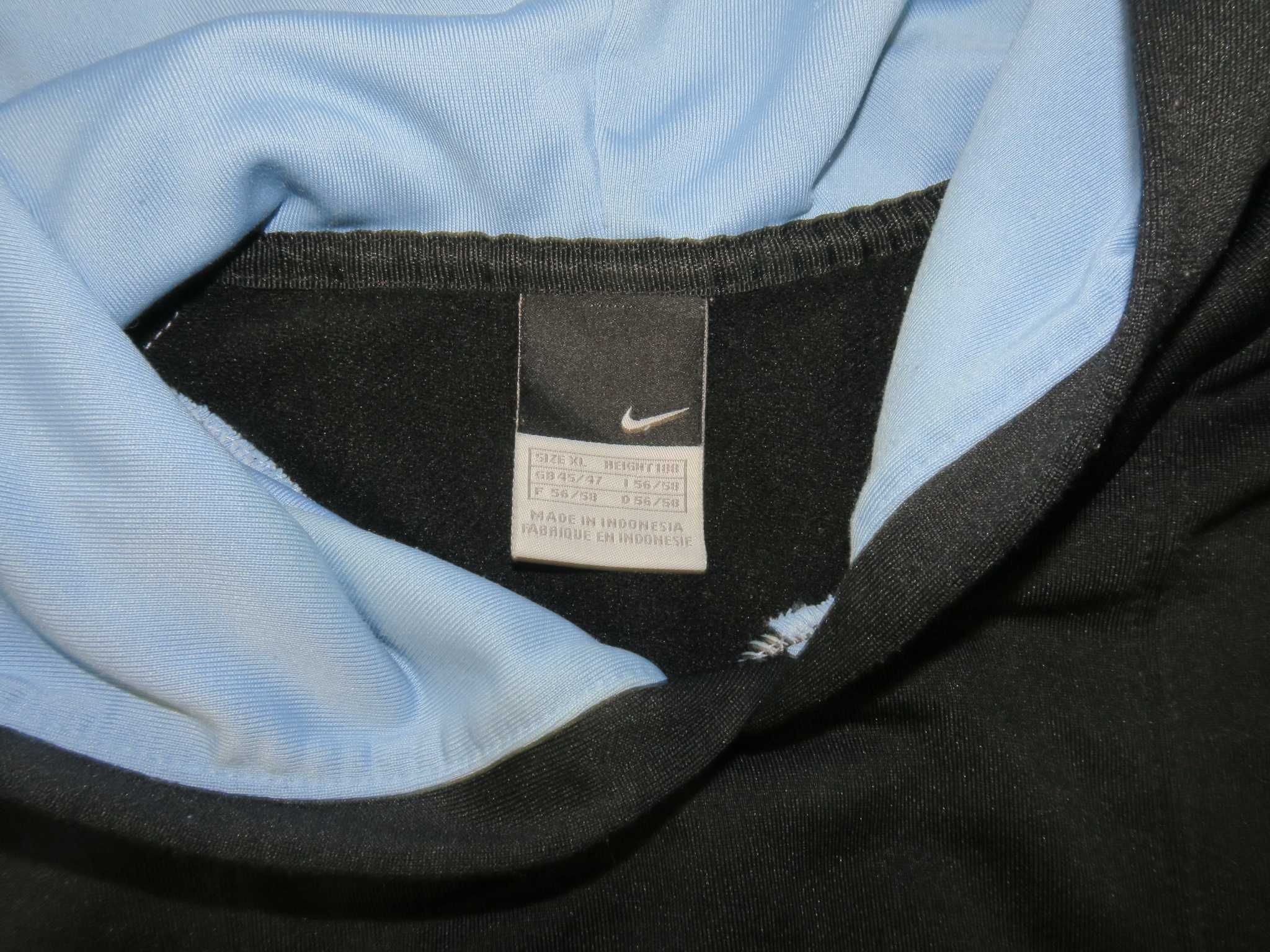 Nike bluza z kapturem y2k central swosh  XL
