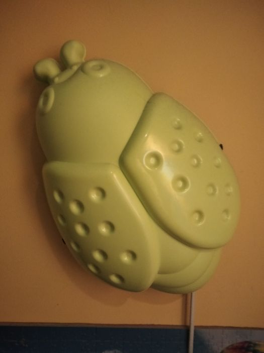 Lampa ścienna pokój dziecięcy dla dzieci