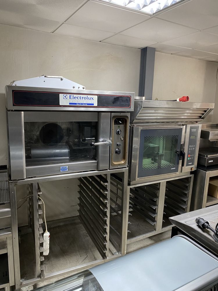 Fornos  electricos para pastelaria e padaria