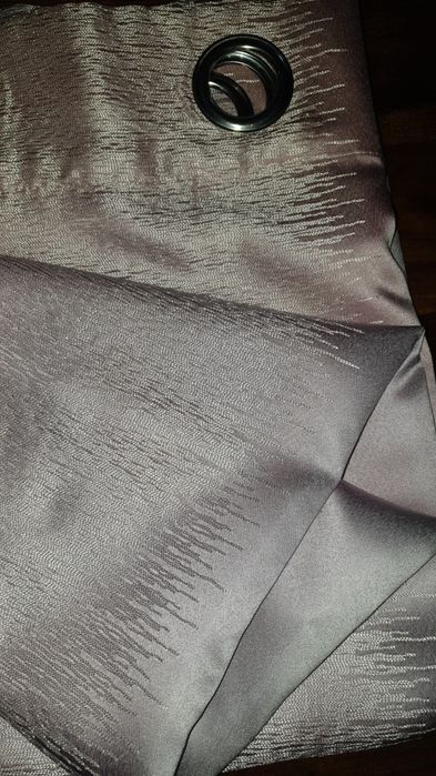 Zasłony na koła  bladoróżowe 140x40