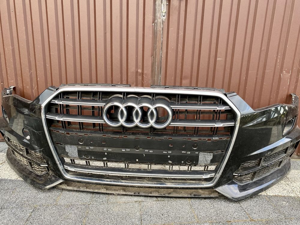 Audi A6 C7 S-Line Competition 14- Lift Zderzak Przód Przedni PDC